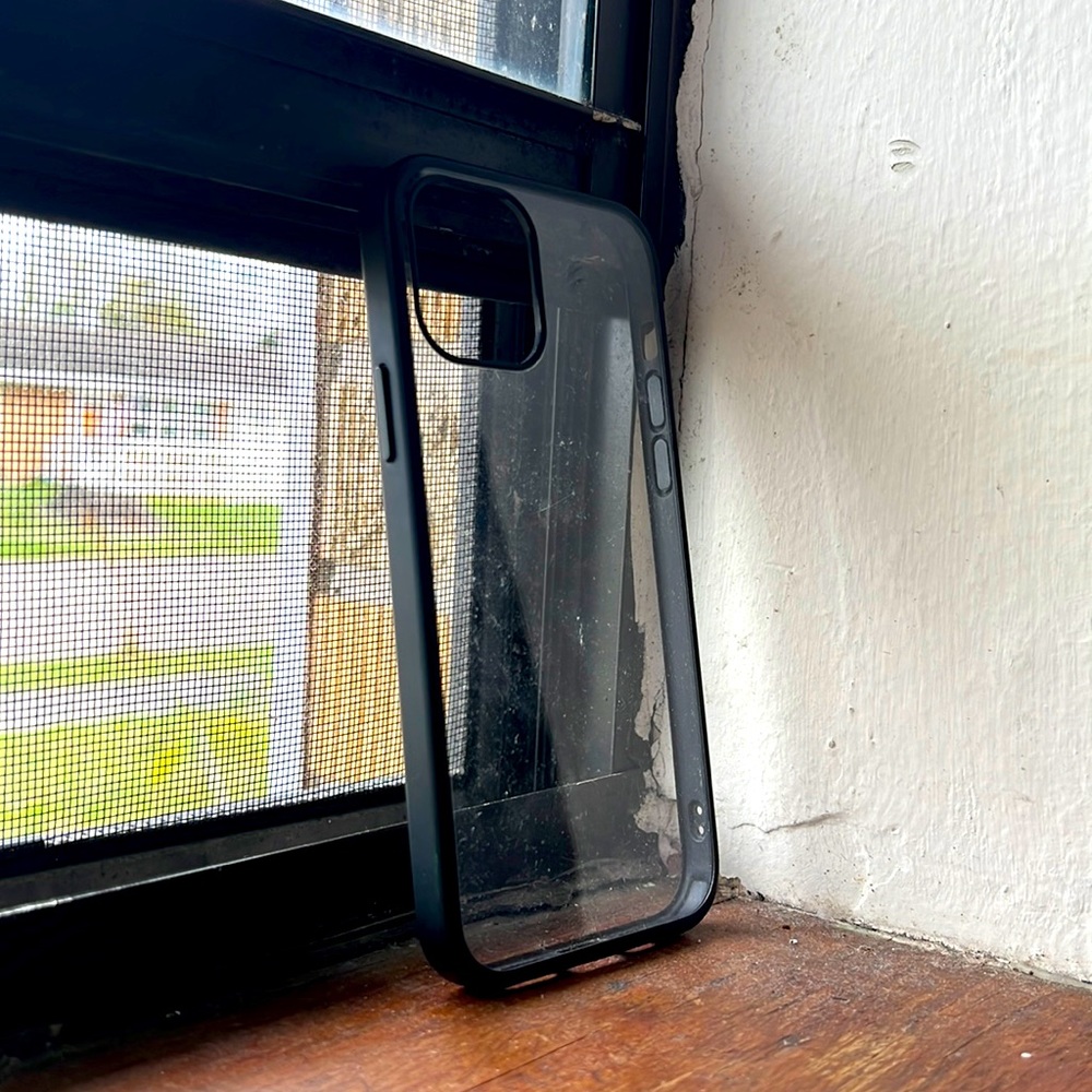 Clear case for iPhone 12, 12 pro and 13